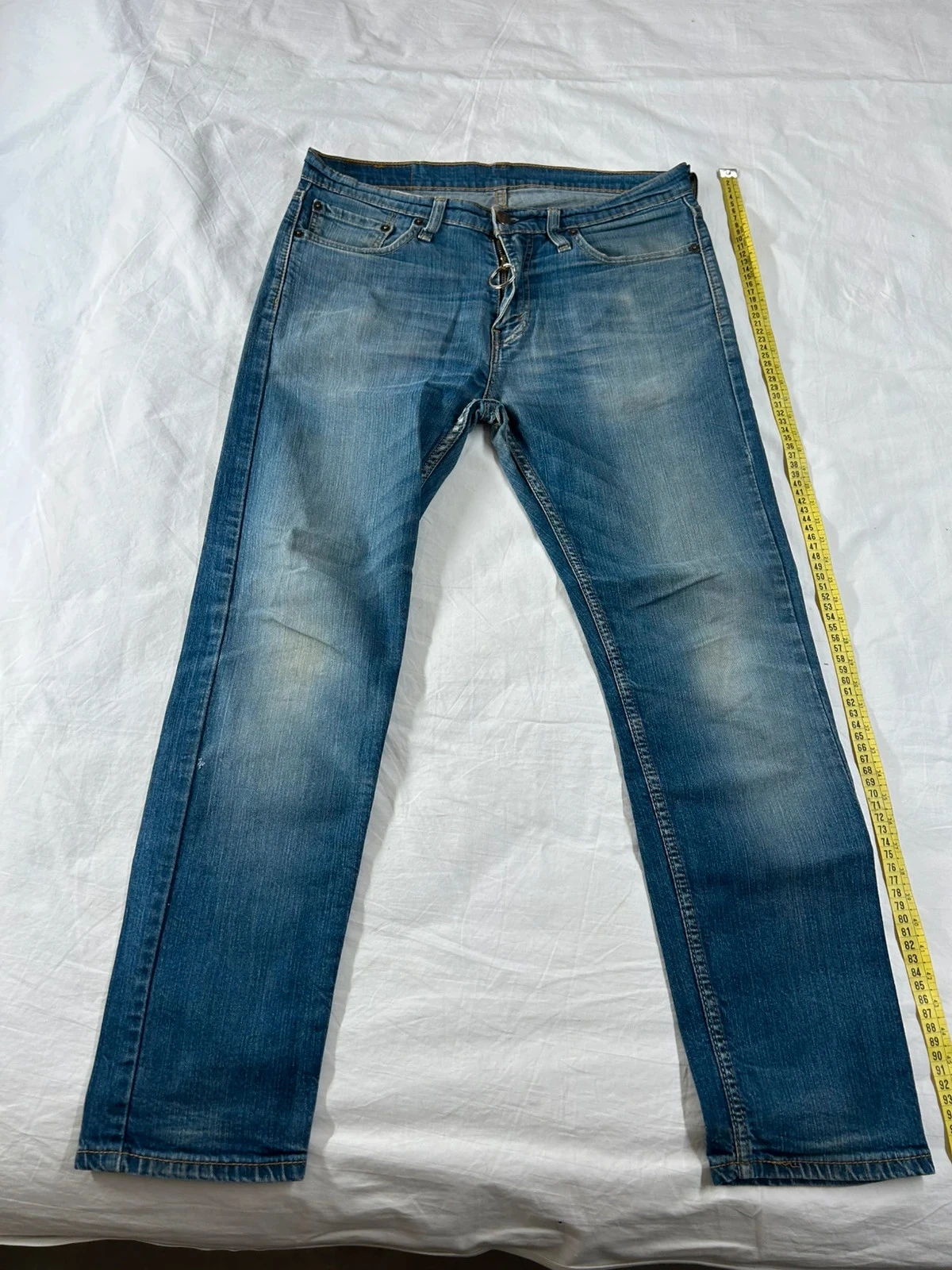 Jean bleu marine levi´s lot 510 w31 l30